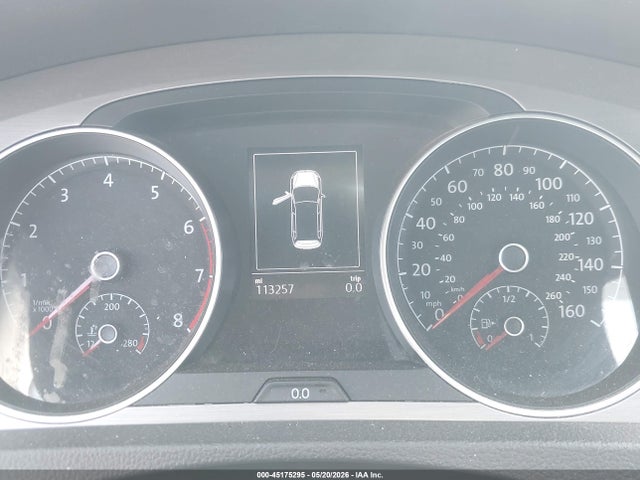 3VWC17AU6FM506438 Volkswagen Golf Sportwagen Tsi Se 4-door