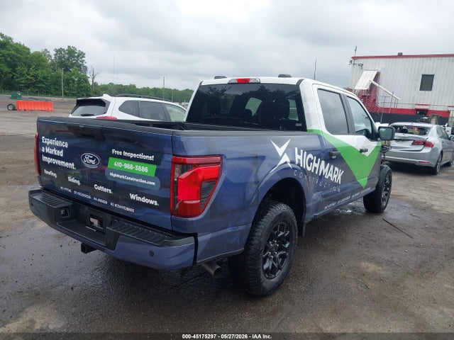 Продажа на аукционе авто 2025 Ford F-150 Stx, vin: 1FTEW2LP0SKE24939, номер лота: 45175297