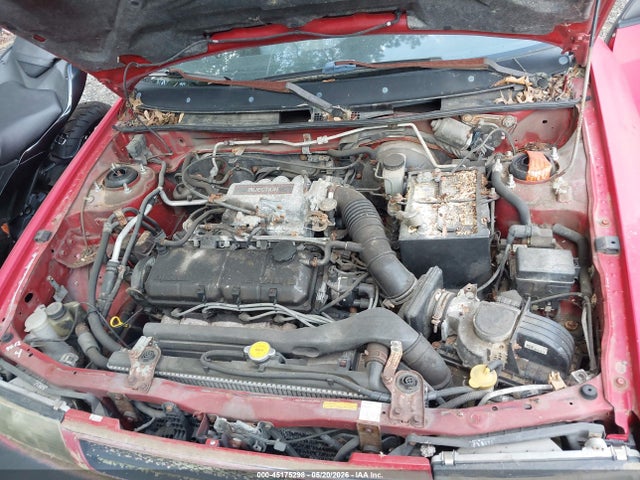 Aukcja sprzedaży 1992 Mazda Protege Dx, vin: JM1BG2244N0460298, numer aukcji: 45175298