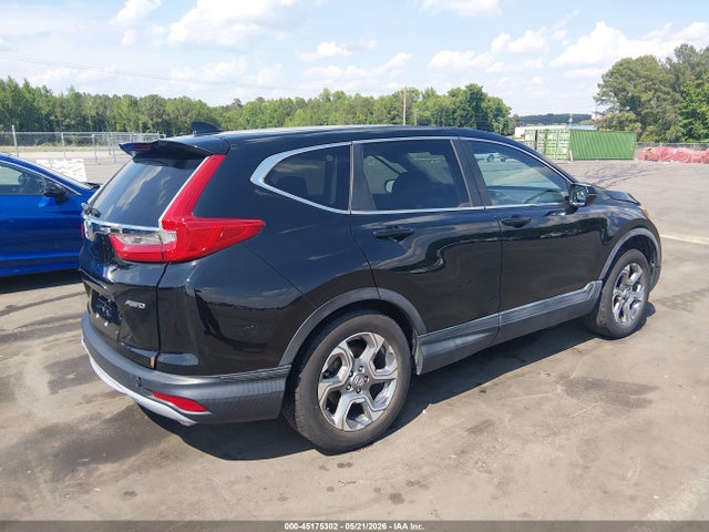 Aukcja sprzedaży 2017 Honda Cr-v Ex-l/ex-l Navi, vin: 2HKRW2H8XHH687966, numer aukcji: 45175302