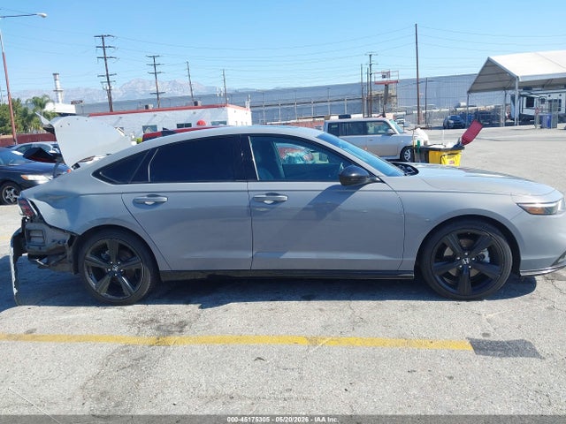 Продажа на аукционе авто 2024 Honda Accord Hybrid Sport-l, vin: 1HGCY2F72RA058626, номер лота: 45175305