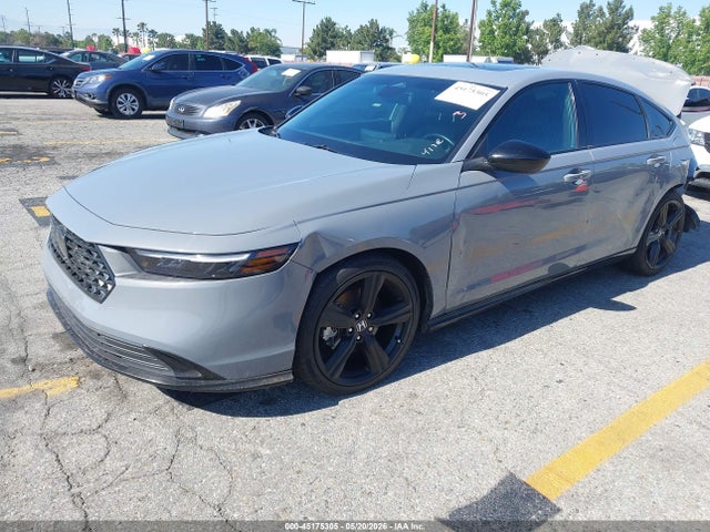 Продажа на аукционе авто 2024 Honda Accord Hybrid Sport-l, vin: 1HGCY2F72RA058626, номер лота: 45175305