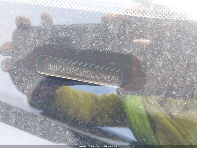 Продажа на аукционе авто 2013 Bmw 535i Xdrive, vin: WBAFU7C58DDU74546, номер лота: 45175308
