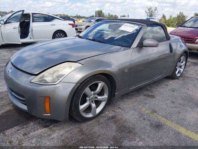 Продажа на аукционе авто 2006 Nissan 350z Touring, vin: JN1AZ36A86M451144, номер лота: 45175309