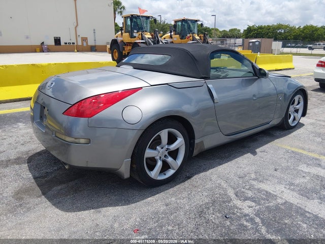 Продажа на аукционе авто 2006 Nissan 350z Touring, vin: JN1AZ36A86M451144, номер лота: 45175309