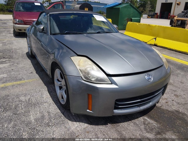 Продажа на аукционе авто 2006 Nissan 350z Touring, vin: JN1AZ36A86M451144, номер лота: 45175309