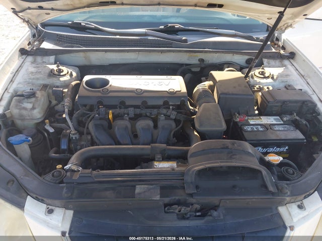 2009 Hyundai Sonata Limited მანქანა იყიდება აუქციონზე, vin: 5NPEU46C19H476034, აუქციონის ნომერი: 45175313