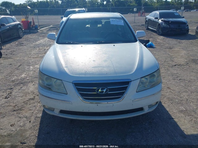 2009 Hyundai Sonata Limited მანქანა იყიდება აუქციონზე, vin: 5NPEU46C19H476034, აუქციონის ნომერი: 45175313