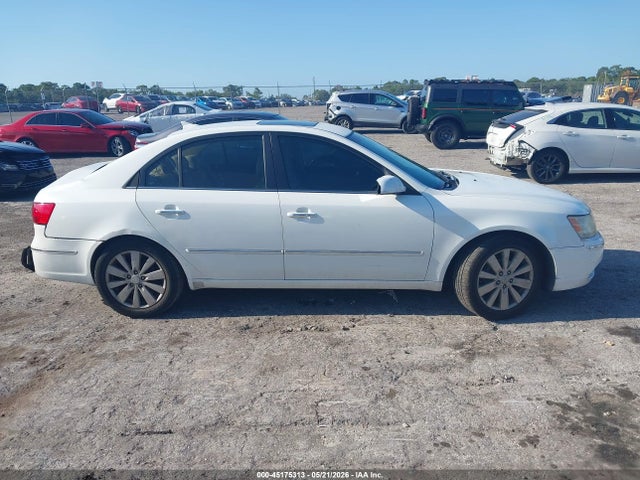 2009 Hyundai Sonata Limited მანქანა იყიდება აუქციონზე, vin: 5NPEU46C19H476034, აუქციონის ნომერი: 45175313