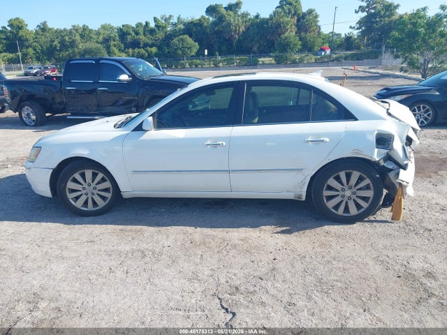2009 Hyundai Sonata Limited მანქანა იყიდება აუქციონზე, vin: 5NPEU46C19H476034, აუქციონის ნომერი: 45175313