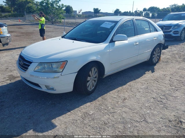 2009 Hyundai Sonata Limited მანქანა იყიდება აუქციონზე, vin: 5NPEU46C19H476034, აუქციონის ნომერი: 45175313