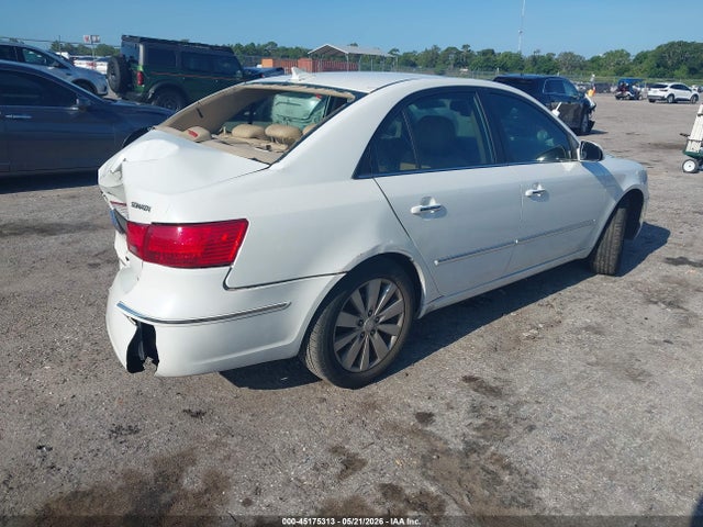 2009 Hyundai Sonata Limited მანქანა იყიდება აუქციონზე, vin: 5NPEU46C19H476034, აუქციონის ნომერი: 45175313