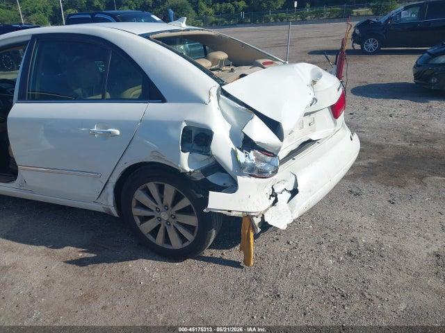 2009 Hyundai Sonata Limited მანქანა იყიდება აუქციონზე, vin: 5NPEU46C19H476034, აუქციონის ნომერი: 45175313