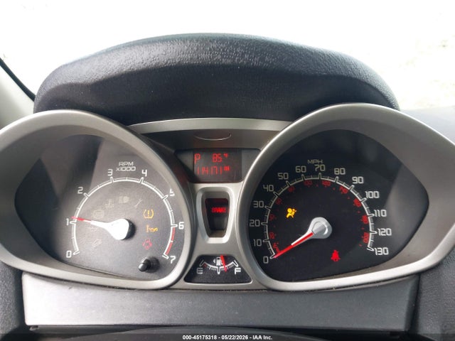 45175318 :رقم المزاد ، 3FADP4BJ8CM169992 vin ، 2012 Ford Fiesta Se مزاد بيع
