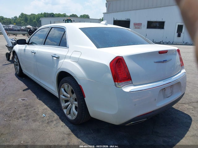 45175319 :رقم المزاد ، 2C3CCAEG3JH324240 vin ، 2018 Chrysler 300 Limited مزاد بيع