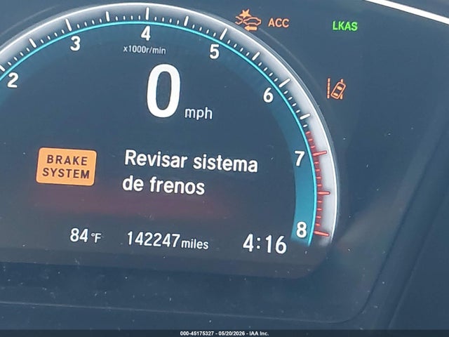 Aukcja sprzedaży 2020 Honda Civic Lx, vin: 19XFC2F68LE006018, numer aukcji: 45175327
