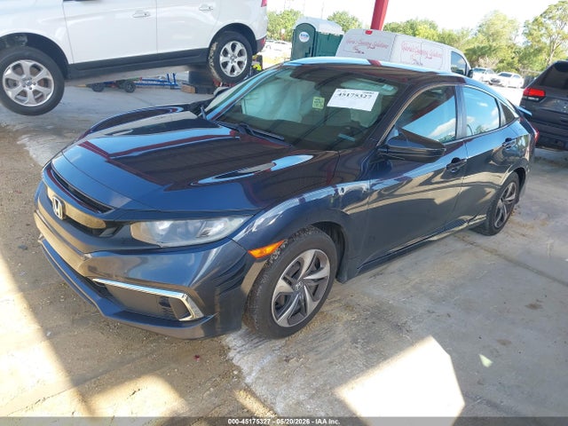 Aukcja sprzedaży 2020 Honda Civic Lx, vin: 19XFC2F68LE006018, numer aukcji: 45175327