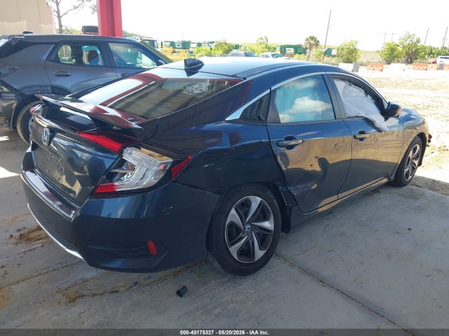 Aukcja sprzedaży 2020 Honda Civic Lx, vin: 19XFC2F68LE006018, numer aukcji: 45175327