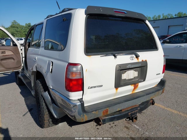 Продаж на аукціоні авто 1996 Toyota 4runner Limited, vin: JT3HN87R6T0003436, номер лоту: 45175333