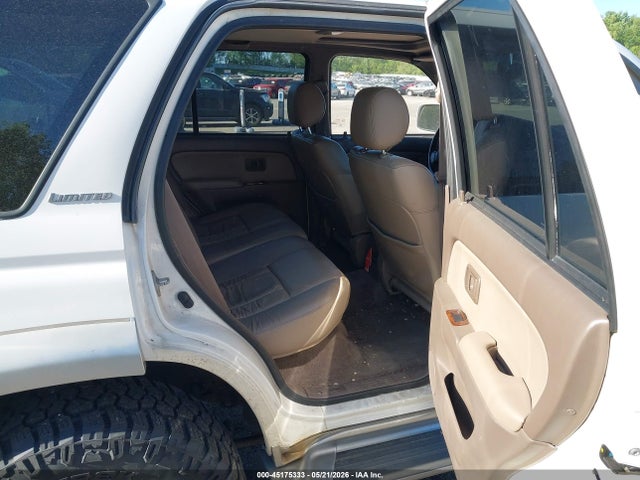 Продаж на аукціоні авто 1996 Toyota 4runner Limited, vin: JT3HN87R6T0003436, номер лоту: 45175333
