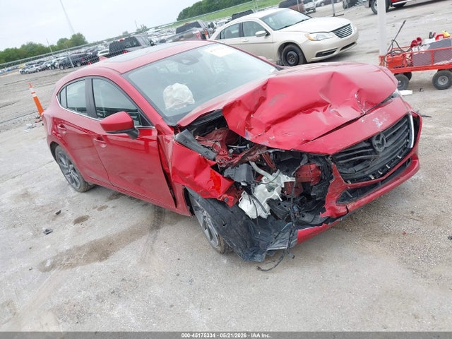 45175334 :رقم المزاد ، 3MZBN1L39JM273990 vin ، 2018 Mazda Mazda3 Touring مزاد بيع