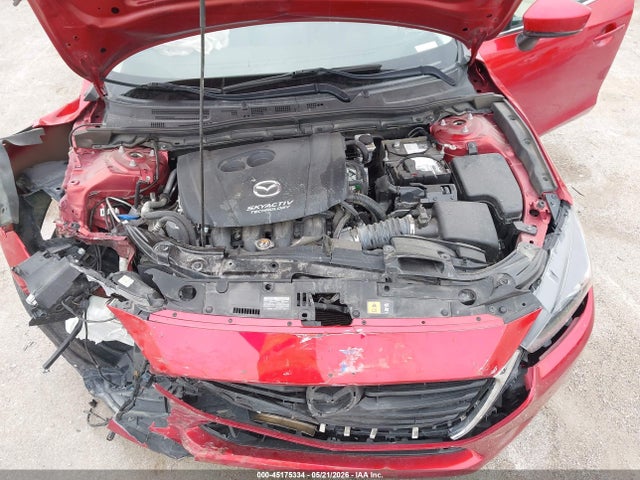 45175334 :رقم المزاد ، 3MZBN1L39JM273990 vin ، 2018 Mazda Mazda3 Touring مزاد بيع