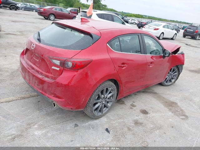 45175334 :رقم المزاد ، 3MZBN1L39JM273990 vin ، 2018 Mazda Mazda3 Touring مزاد بيع