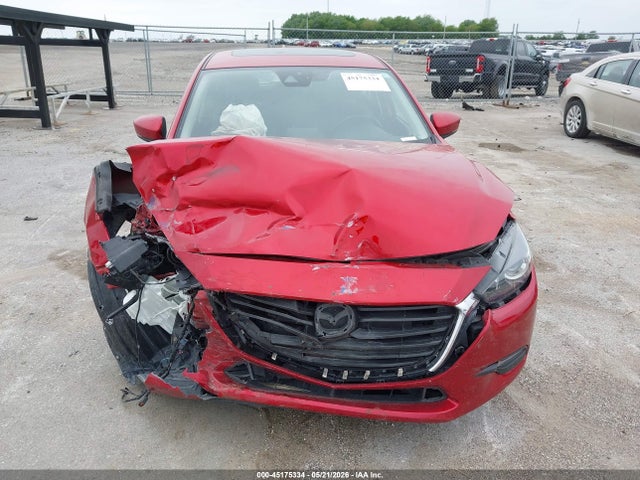45175334 :رقم المزاد ، 3MZBN1L39JM273990 vin ، 2018 Mazda Mazda3 Touring مزاد بيع