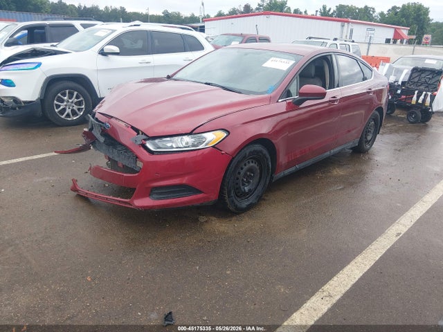 Продажа на аукционе авто 2014 Ford Fusion S, vin: 3FA6P0G7XER396072, номер лота: 45175335