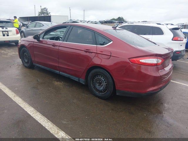Продажа на аукционе авто 2014 Ford Fusion S, vin: 3FA6P0G7XER396072, номер лота: 45175335