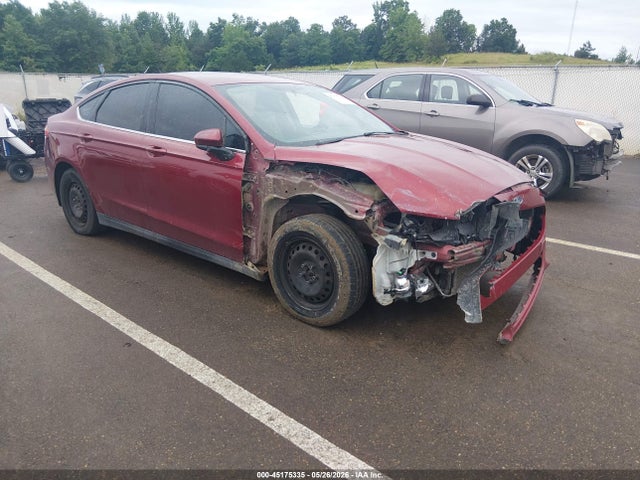 Продажа на аукционе авто 2014 Ford Fusion S, vin: 3FA6P0G7XER396072, номер лота: 45175335