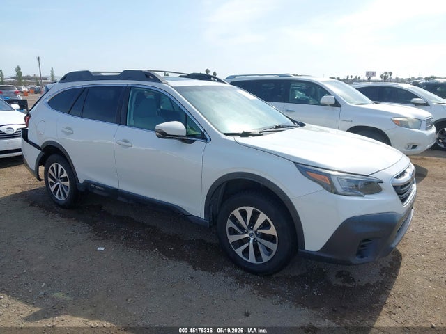 2021 Subaru Outback Premium მანქანა იყიდება აუქციონზე, vin: 4S4BTAFCXM3139771, აუქციონის ნომერი: 45175336