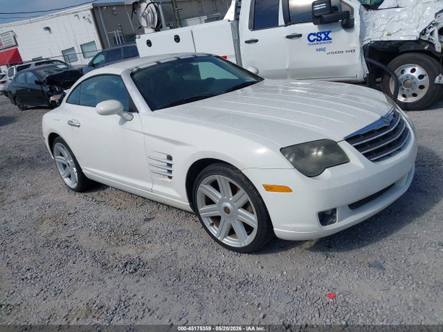 Продажа на аукционе авто 2005 Chrysler Crossfire Limited, vin: 1C3AN69L25X027144, номер лота: 45175359