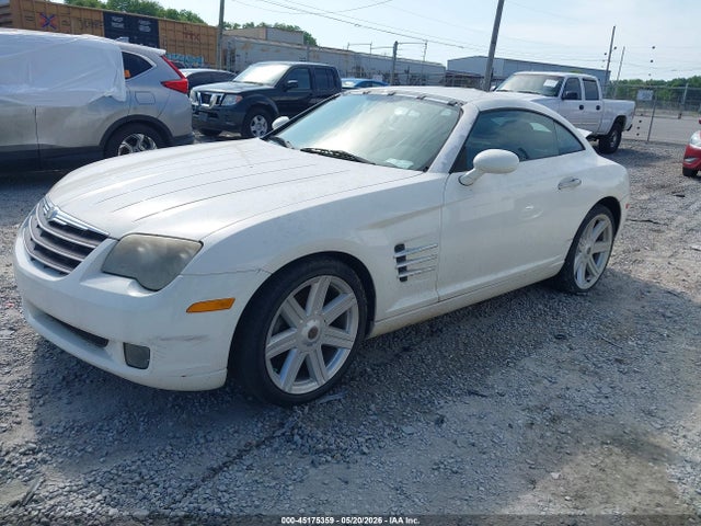 Продаж на аукціоні авто 2005 Chrysler Crossfire Limited, vin: 1C3AN69L25X027144, номер лоту: 45175359
