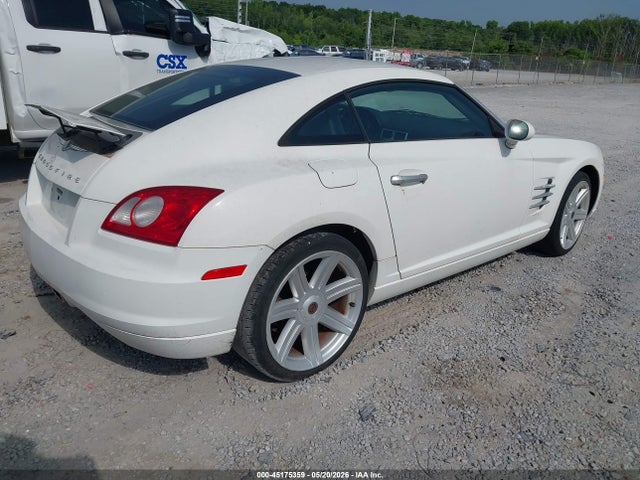 Продаж на аукціоні авто 2005 Chrysler Crossfire Limited, vin: 1C3AN69L25X027144, номер лоту: 45175359