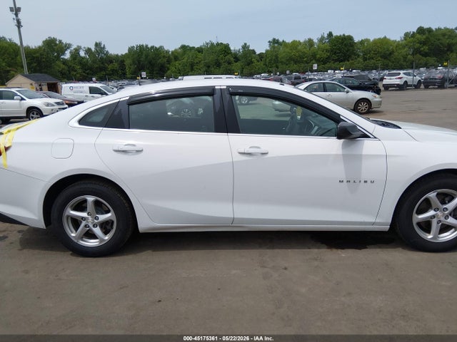 45175361 :رقم المزاد ، 1G1ZB5STXJF239357 vin ، 2018 Chevrolet Malibu 1ls مزاد بيع