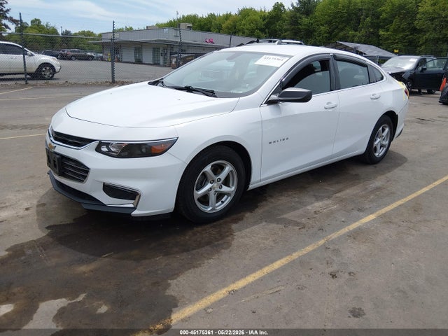 45175361 :رقم المزاد ، 1G1ZB5STXJF239357 vin ، 2018 Chevrolet Malibu 1ls مزاد بيع