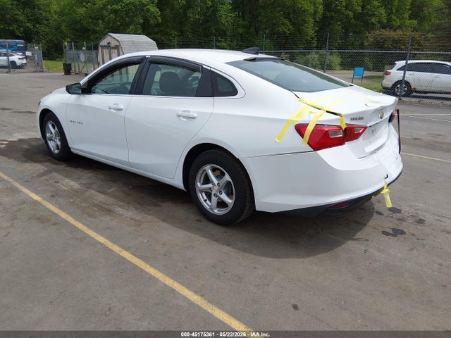 45175361 :رقم المزاد ، 1G1ZB5STXJF239357 vin ، 2018 Chevrolet Malibu 1ls مزاد بيع
