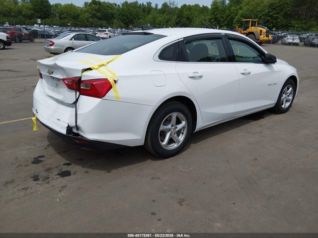 45175361 :رقم المزاد ، 1G1ZB5STXJF239357 vin ، 2018 Chevrolet Malibu 1ls مزاد بيع