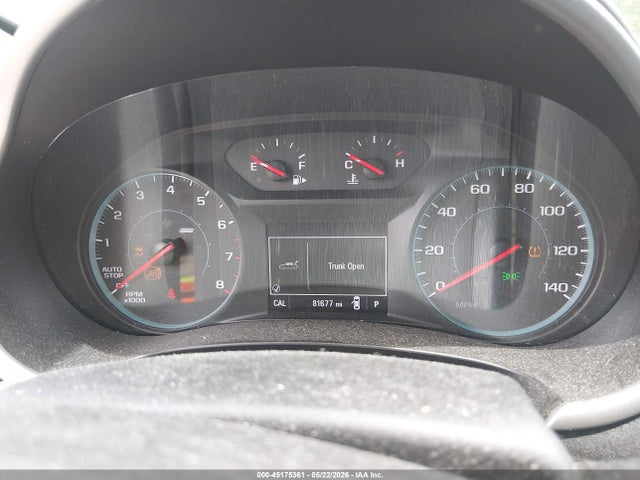 45175361 :رقم المزاد ، 1G1ZB5STXJF239357 vin ، 2018 Chevrolet Malibu 1ls مزاد بيع