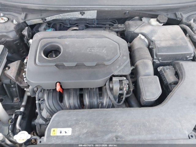 45175375 :رقم المزاد ، 5NPE34AF3FH011142 vin ، 2015 Hyundai Sonata Limited مزاد بيع