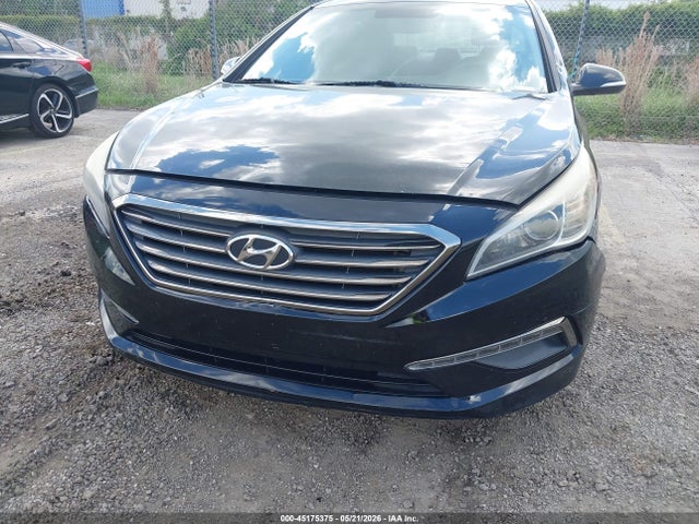 45175375 :رقم المزاد ، 5NPE34AF3FH011142 vin ، 2015 Hyundai Sonata Limited مزاد بيع