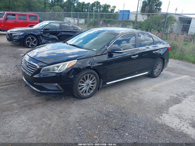 45175375 :رقم المزاد ، 5NPE34AF3FH011142 vin ، 2015 Hyundai Sonata Limited مزاد بيع