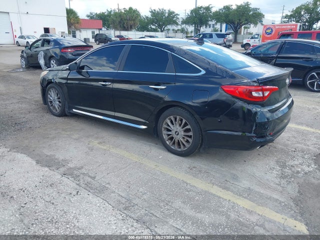 45175375 :رقم المزاد ، 5NPE34AF3FH011142 vin ، 2015 Hyundai Sonata Limited مزاد بيع