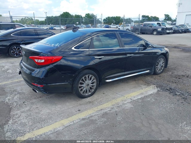 45175375 :رقم المزاد ، 5NPE34AF3FH011142 vin ، 2015 Hyundai Sonata Limited مزاد بيع