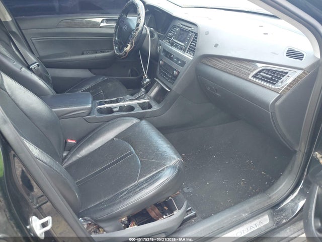 45175375 :رقم المزاد ، 5NPE34AF3FH011142 vin ، 2015 Hyundai Sonata Limited مزاد بيع