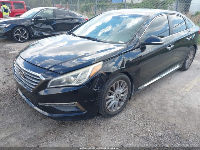45175375 :رقم المزاد ، 5NPE34AF3FH011142 vin ، 2015 Hyundai Sonata Limited مزاد بيع