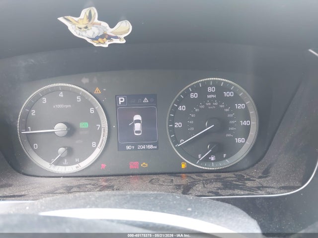 45175375 :رقم المزاد ، 5NPE34AF3FH011142 vin ، 2015 Hyundai Sonata Limited مزاد بيع