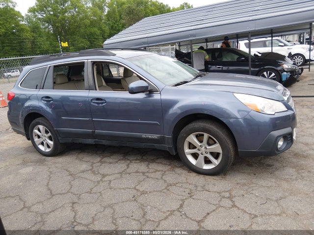 Продажа на аукционе авто 2014 Subaru Outback 3.6r Limited, vin: 4S4BRDNC2E2281377, номер лота: 45175380