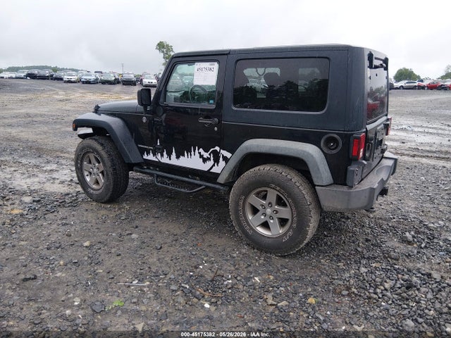 45175382 :رقم المزاد ، 1J4AA2D16AL173323 vin ، 2010 Jeep Wrangler Sport مزاد بيع